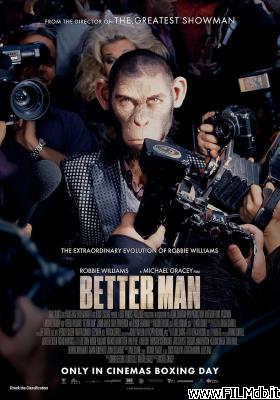poster Cartel de la pelicula Better Man