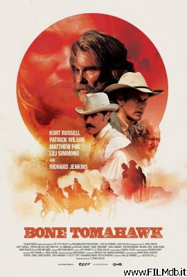 poster Poster of movie bone tomahawk