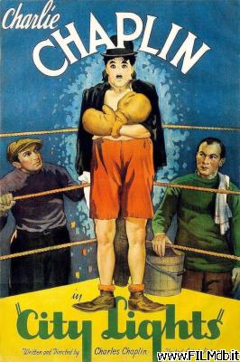 poster Locandina del film Luci della città