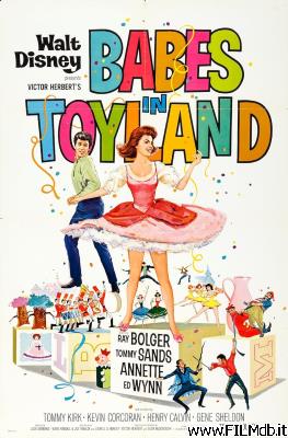Affiche de film Le Pays des jouets