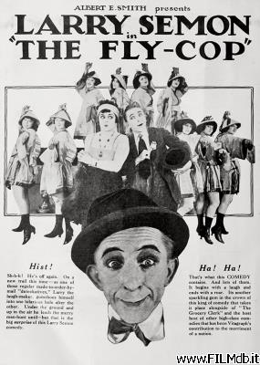 Affiche de film The Fly Cop [corto]