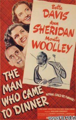 poster Poster of movie The Man Who Came to Dinner