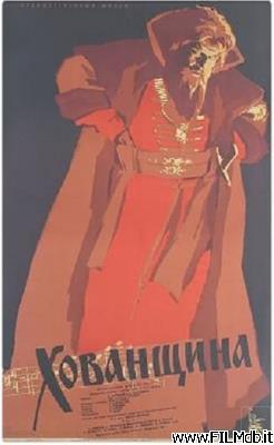 Locandina del film Khovanschina