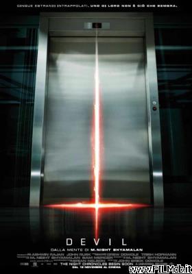 poster Affiche de film devil