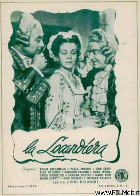 Cartel de la pelicula La locandiera