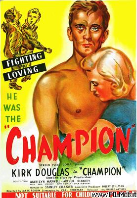 poster Poster of movie champion