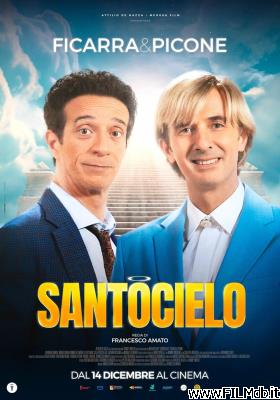 poster Affiche de film Santocielo