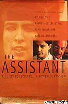 poster Affiche de film The Assistant