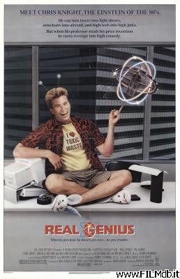 poster Cartel de la pelicula Escuela de genios