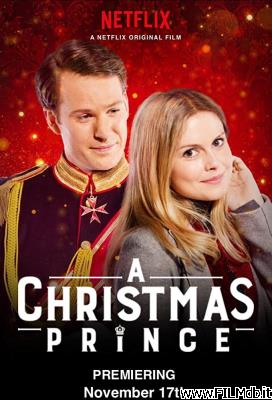 Poster of movie a christmas prince