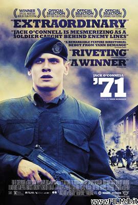 poster Poster of movie '71