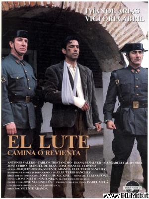 poster Affiche de film El lute, o cammina o schiatta