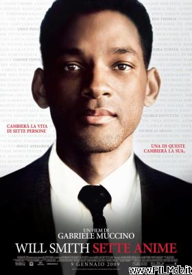 Locandina del film seven pounds