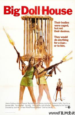 poster Locandina del film Sesso in gabbia