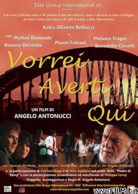 poster Affiche de film Vorrei averti qui