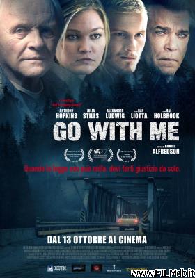 poster Locandina del film go with me - sul sentiero della vendetta