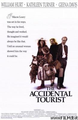 poster Poster of movie the accidental tourist