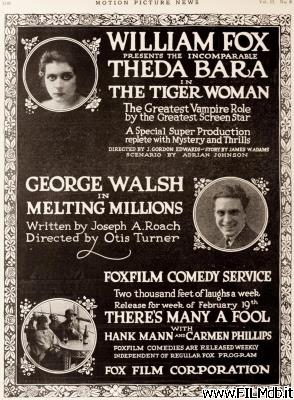 Locandina del film Melting Millions