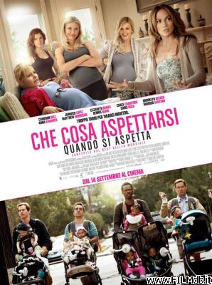 poster Cartel de la pelicula che cosa aspettarsi quando si aspetta