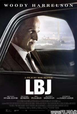 poster Poster of movie lbj