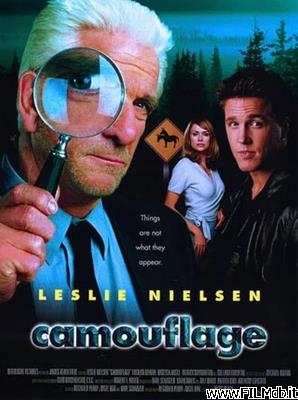 poster Affiche de film Camouflage