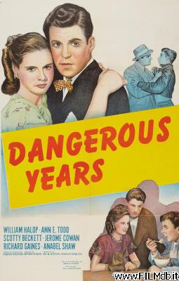 poster Poster of movie Dangerous Years