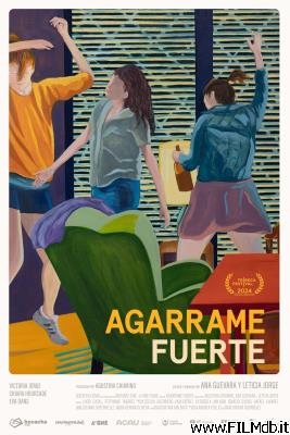 Cartel de la pelicula Agarrame fuerte