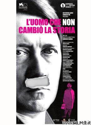Affiche de film l'uomo che non cambiò la storia