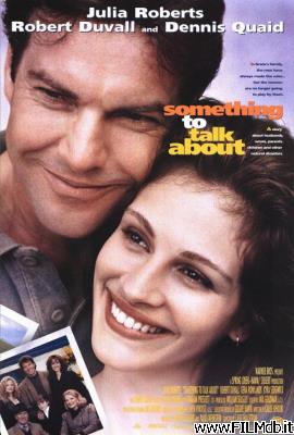 poster Poster of movie Something to Talk About
