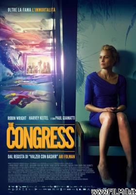 Locandina del film the congress