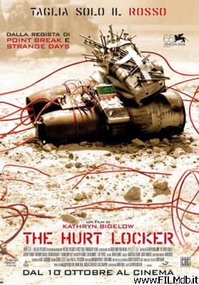 poster Locandina del film The Hurt Locker