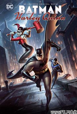 poster Poster of movie batman and harley quinn
