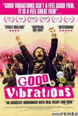 poster Affiche de film good vibrations