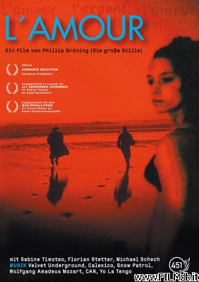 poster Locandina del film L'Amour, l'argent, l'amour