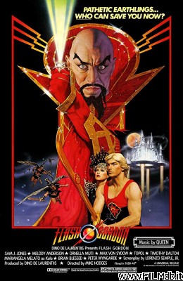 Locandina del film Flash Gordon