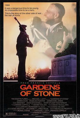 Locandina del film Giardini di pietra