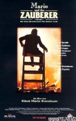 poster Affiche de film Mario et le Magicien