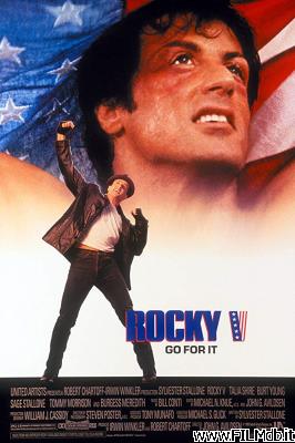 poster Poster of movie Rocky V