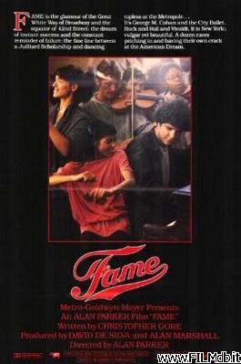 poster Locandina del film saranno famosi
