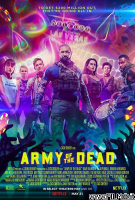 poster Locandina del film Army of the Dead