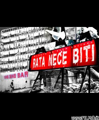 Locandina del film Rata nece biti (La guerra non ci sarà)