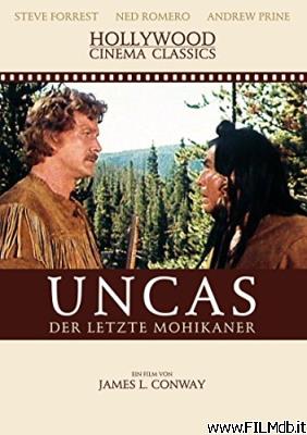 Locandina del film l'ultimo dei mohicani [filmTV]