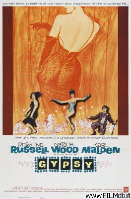Poster of movie Gypsy