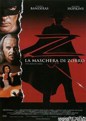Cartel de la pelicula la maschera di zorro