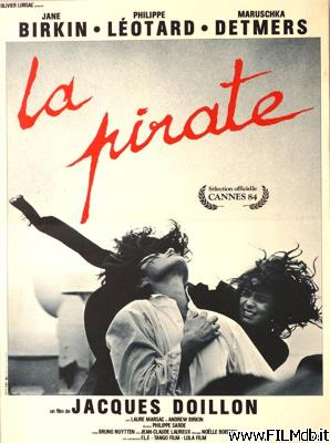 poster Affiche de film La Pirate