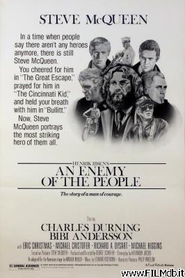 poster Affiche de film Un nemico del popolo