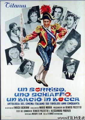 poster Locandina del film Un sorriso, uno schiaffo, un bacio in bocca