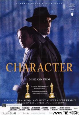 poster Affiche de film character