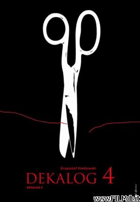 poster Affiche de film Decalogo 4 - Onora il padre e la madre