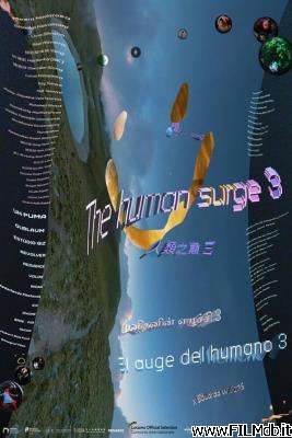 poster Affiche de film El auge del humano 3